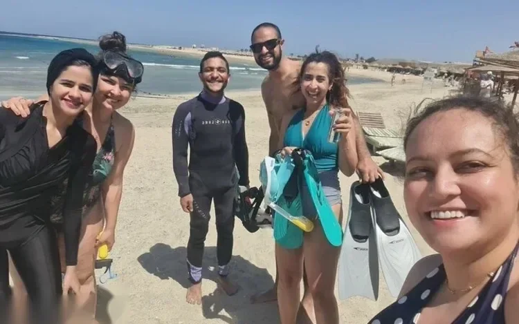 Schnorchelausflug zu Meeresschildkröten in Abu Dabbab in Marsa Alam — view 3