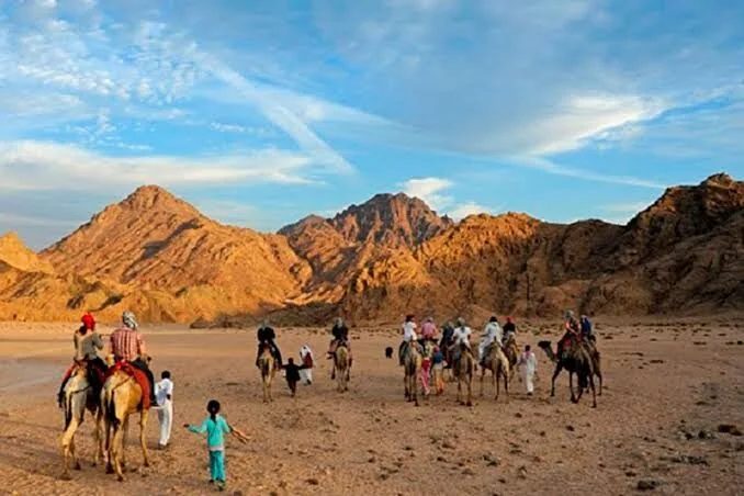 Quad- und Beduinendorf-Safari in Marsa Alam