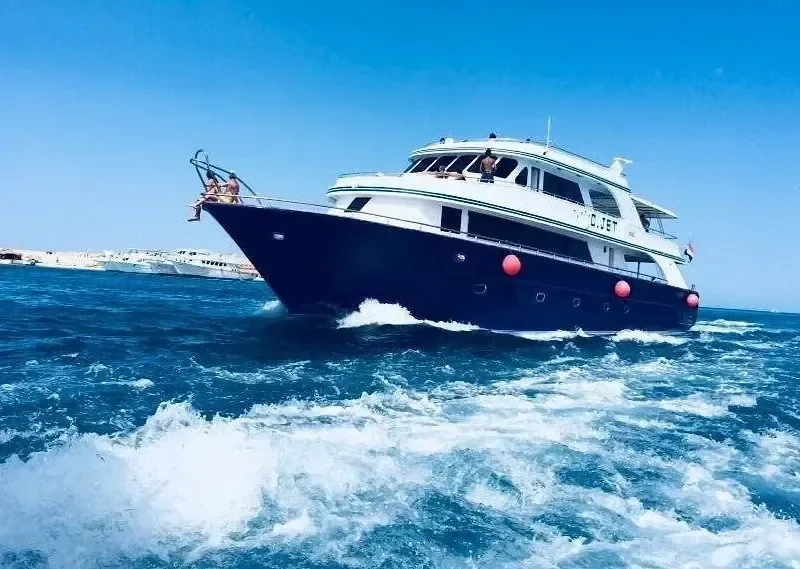 Gruppen-Schnorcheltour zum Dolphin House in Hurghada — view 2