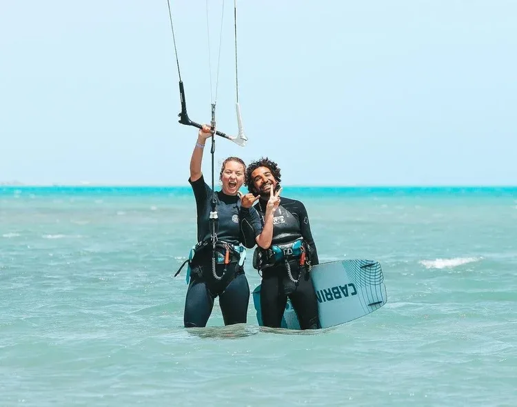 El Gouna Kitesurf Lesson & Lagoon Outing in Hurghada — view 3