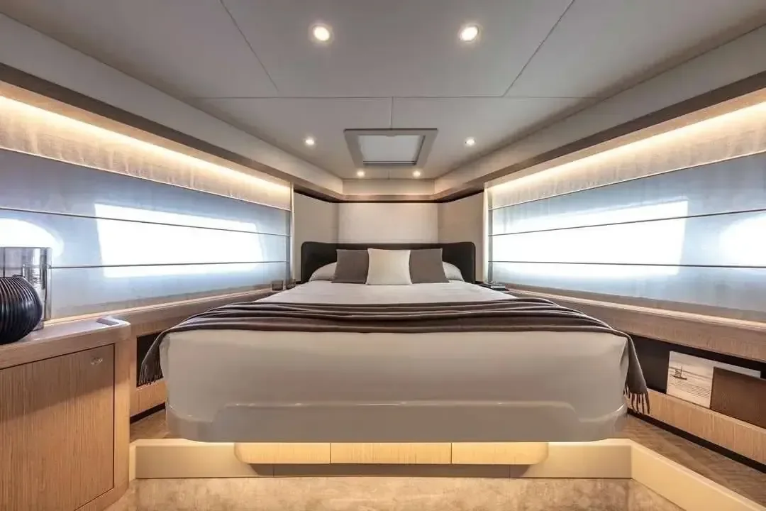 Schnorcheln von der privaten Yacht aus