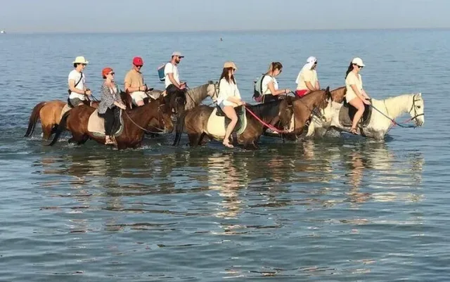 Верховая прогулка по пустыне и побережью — Сафари в пустыне in Хургада