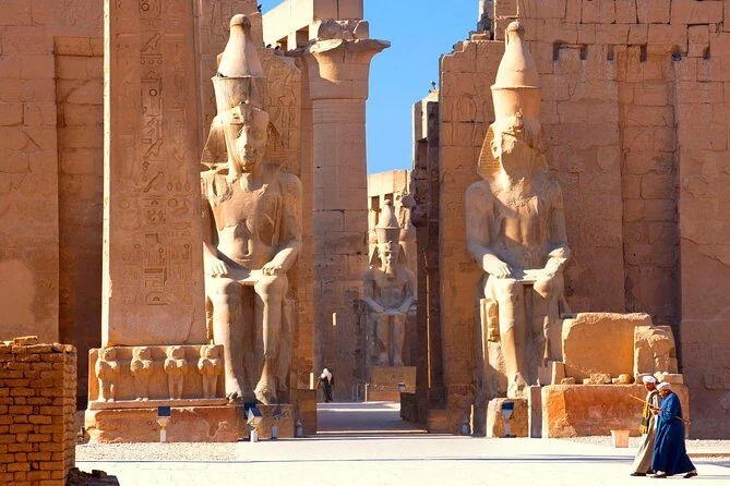 Однодневная поездка в Луксор самолётом in Шарм-эль-Шейх