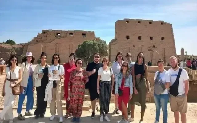 Tagesausflug zu den Tempeln und dem Tal von Luxor