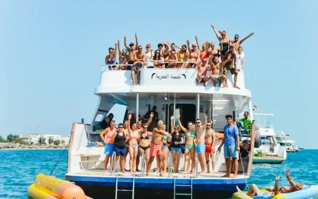 Orange Bay Island Deluxe Boat Getaway