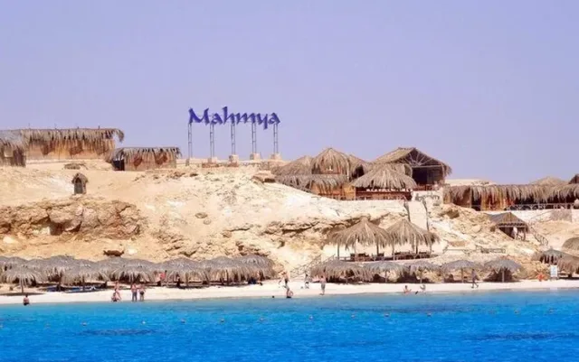 Strandtag-Auszeit auf der Mahmya-Insel