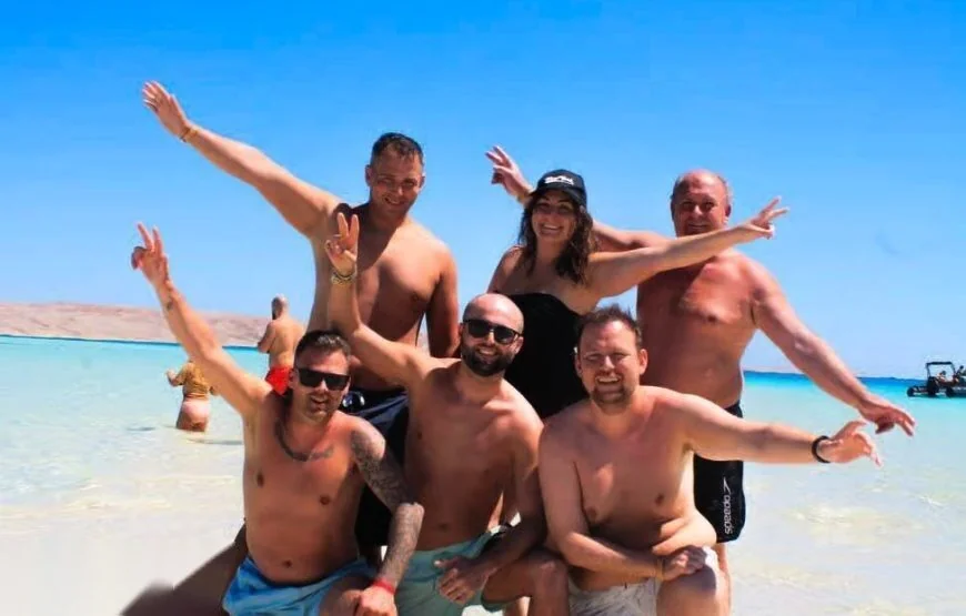 VIP-Schnorcheln bei der Orange Bay
