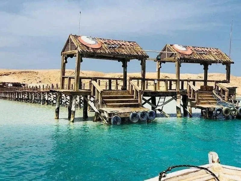 Deluxe-Tagesausflug zur Ozirea-Insel in Hurghada — view 5