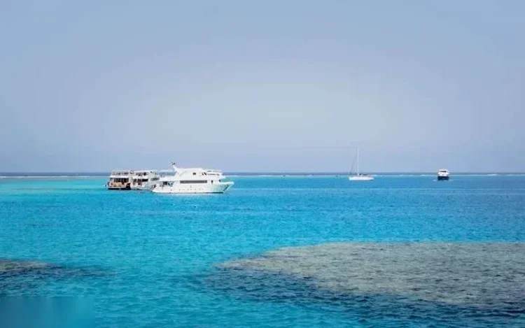 Paradise Island weißer Sandstrand