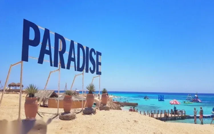 Schnorcheln bei der Paradise Island
