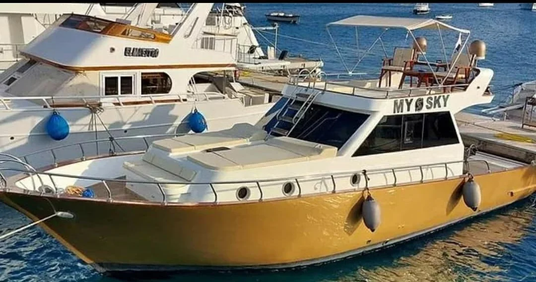 Private Yacht-Charter im Roten Meer