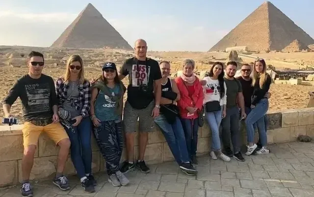 Tagesausflug zu den Pyramiden von Gizeh