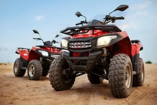 Quad in der Wüste