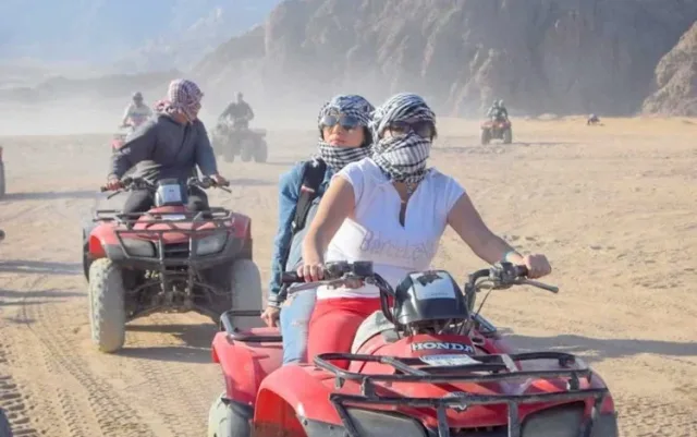 Quad Bike Sea & Desert Expedition