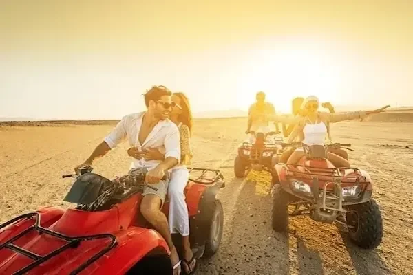 Quad-Safari Meer & Wüste - Foto 4