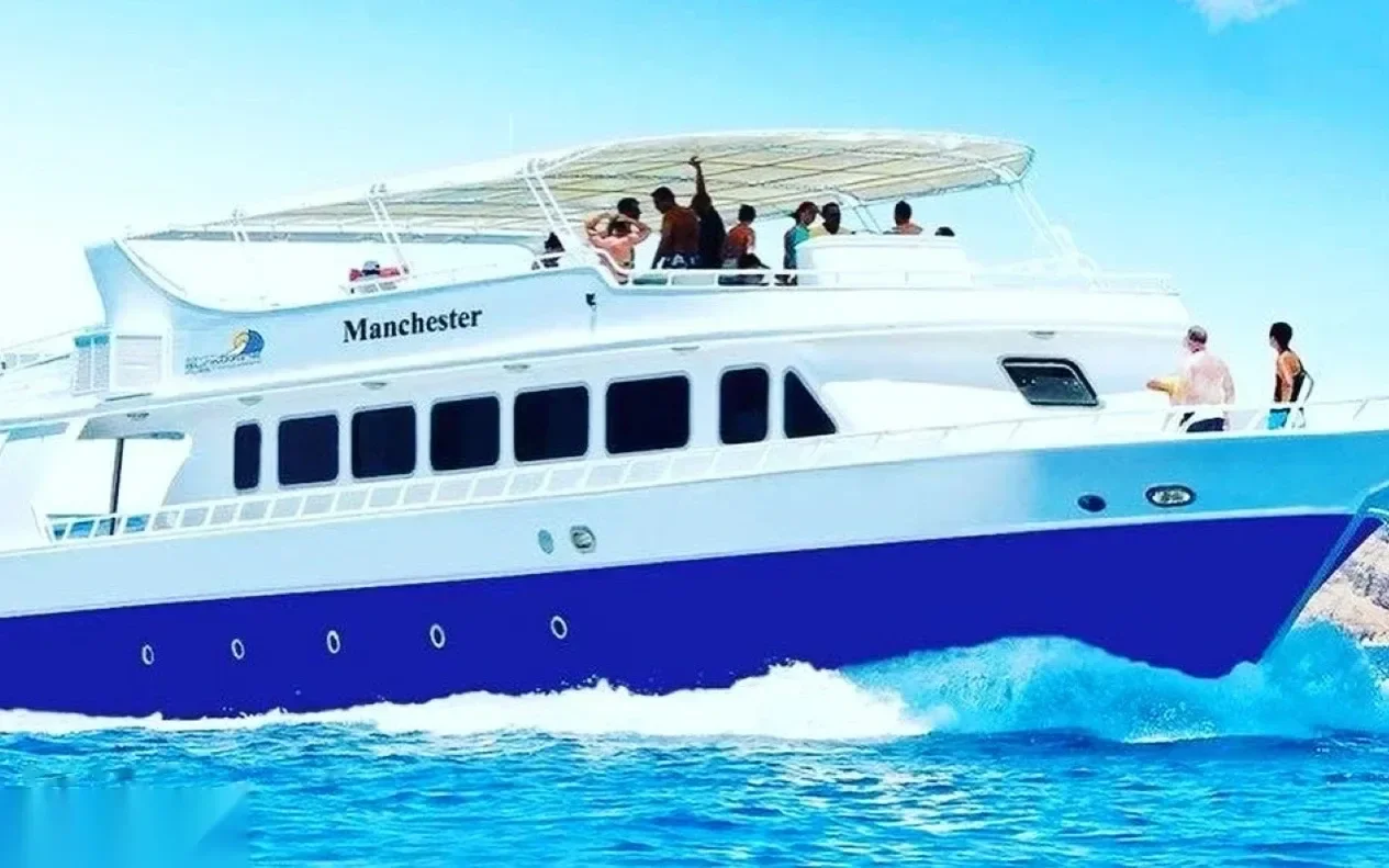 Schnorcheltour zu Delfinen am Samadai-Riff in Marsa Alam — view 3