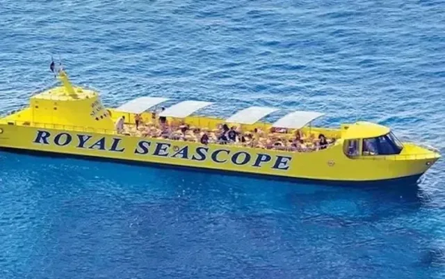 Seascope Underwater Viewing Excursion