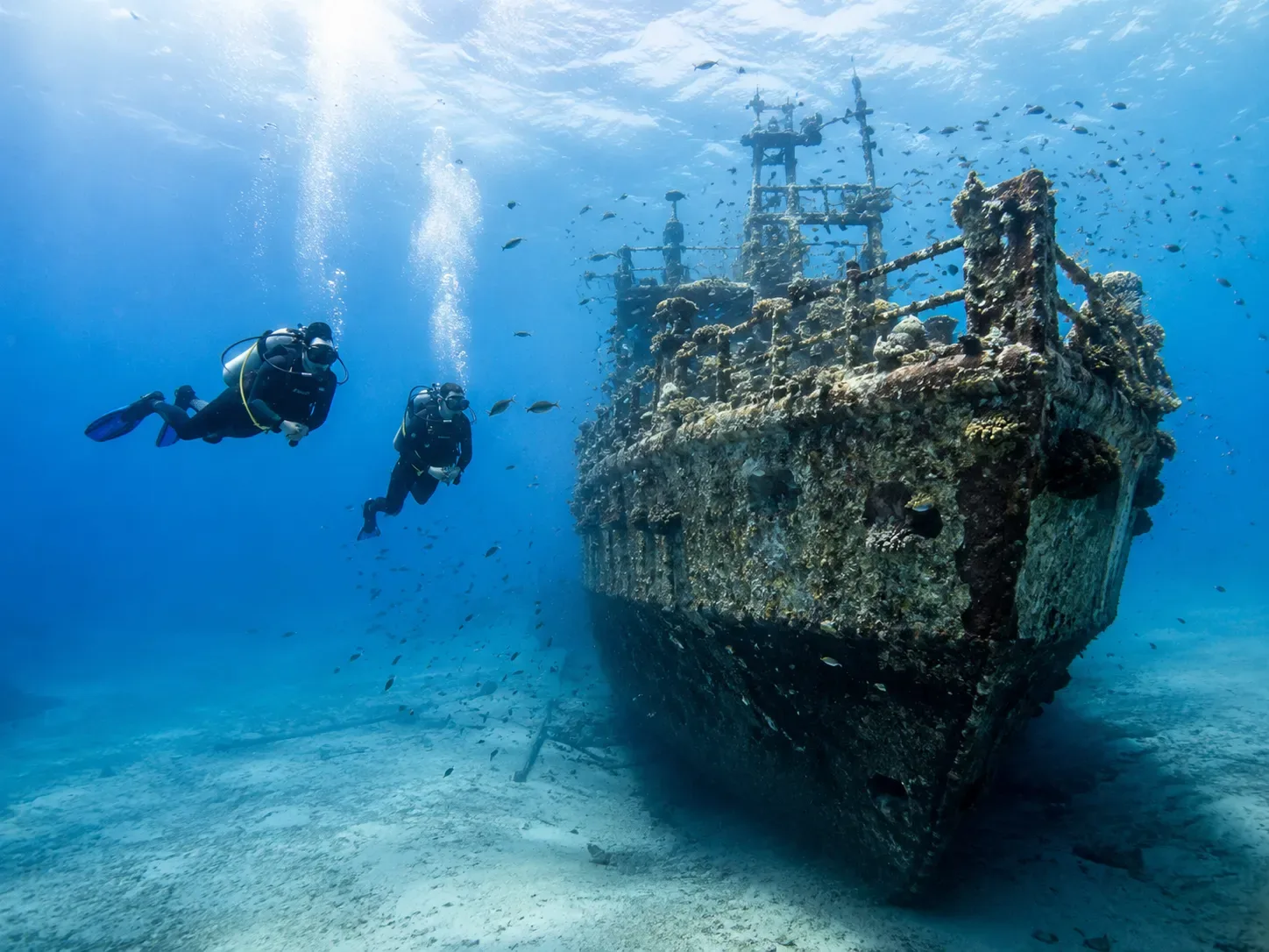 Tagesausflug zum Wracktauchen an der SS Thistlegorm in Hurghada — view 2