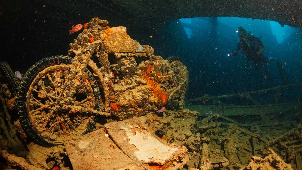 Tagesausflug zum Wracktauchen an der SS Thistlegorm in Hurghada — view 3