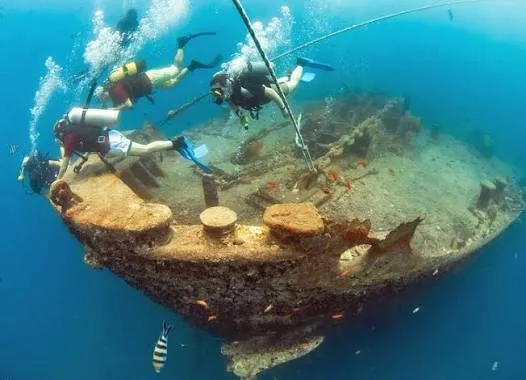 Tagesausflug zum Wracktauchen an der SS Thistlegorm in Hurghada — view 4