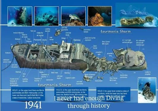 Tagesausflug zum Wracktauchen an der SS Thistlegorm in Hurghada — view 5