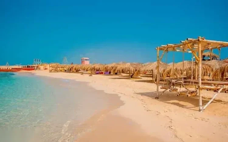Utopia Island weißer Sandstrand
