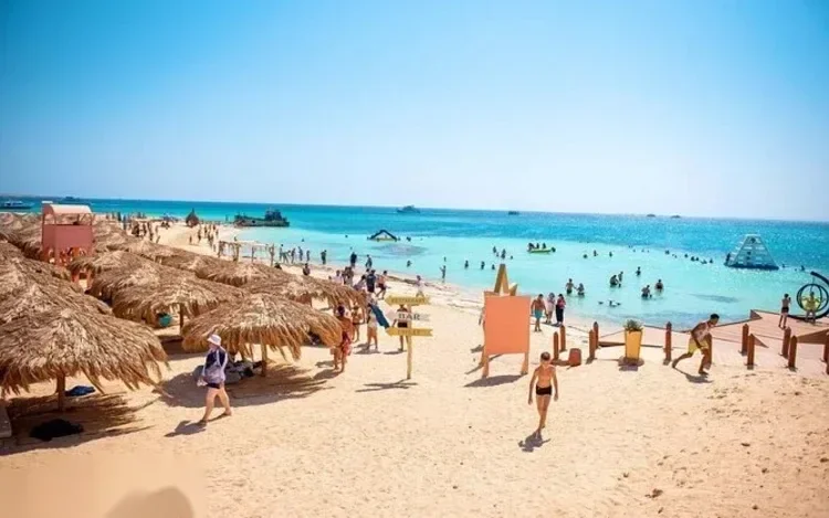 Schnorcheln bei der Utopia Island