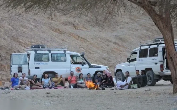 Safari im Naturpark Wadi El Gemal in Marsa Alam — view 2