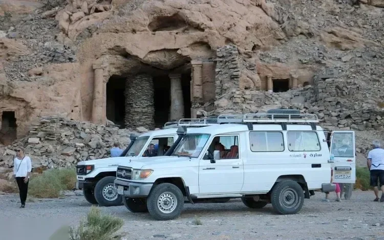 Safari im Naturpark Wadi El Gemal in Marsa Alam — view 3