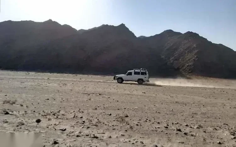Safari im Naturpark Wadi El Gemal in Marsa Alam — view 4
