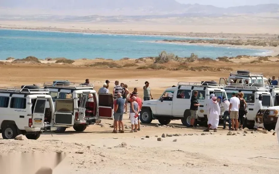 Safari im Naturpark Wadi El Gemal in Marsa Alam — view 5