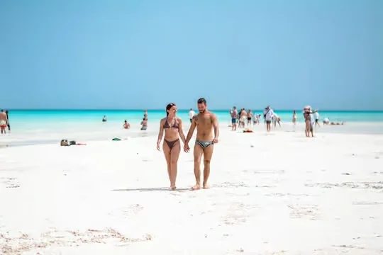Kombi-Schnorcheltour White Island & Ras Mohammed in Sharm El Sheikh