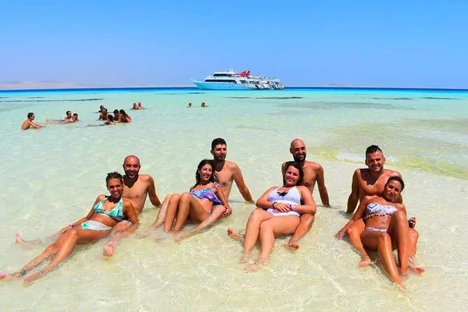 Kombi-Schnorcheltour White Island & Ras Mohammed in Sharm El Sheikh — view 3