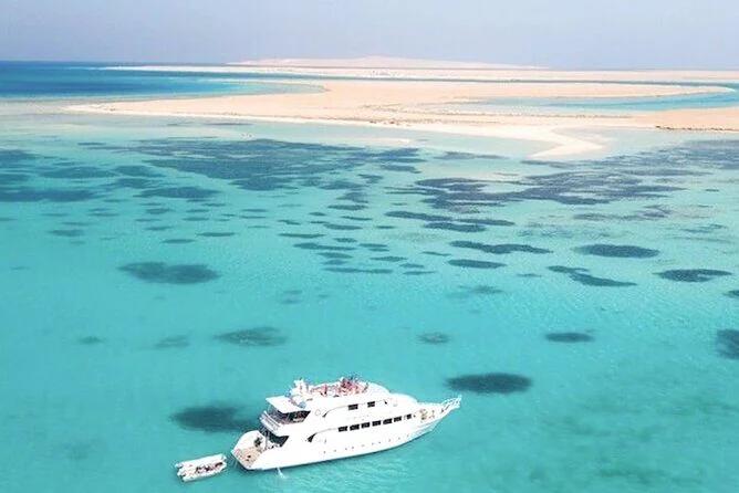 Kombi-Schnorcheltour White Island & Ras Mohammed in Sharm El Sheikh — view 4