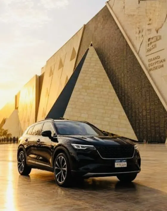 SUV de luxe transfer vehicle
