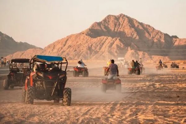 Hurghada: Quad safari 3 Hours